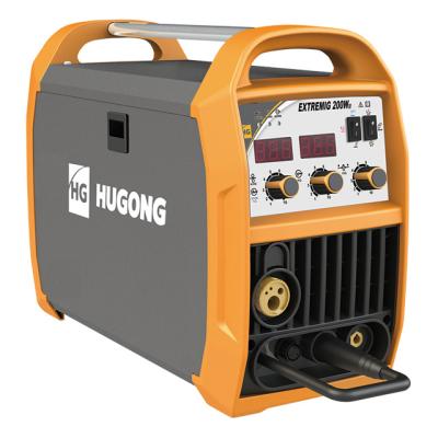 China Factory TIG/MIG Welding Machine Multi-Process Inverter Welder 230V Portable Voltage IGBT HUGONG EXTREMIG 160W III for sale