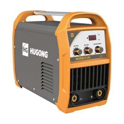 China Factory Portable DC Welding Machine Welder IGBT INVERTER HUGONG STICK WELDING MACHINE for sale