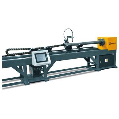 China factory metal pipe plasma cutting machine/cnc plasma tube cutting machine for sale