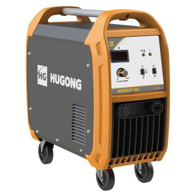 China Factory Plasma Cutting Machine DC IGBT Inverter Plasma Cutter HUGONG INVERCUT 125III for sale