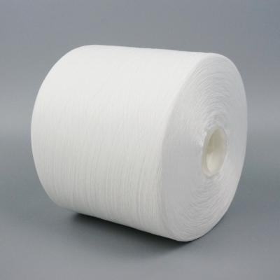 China High quality 45/2 high tenacity poly poly core yarn on plastic tube for sale