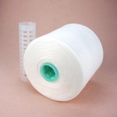 China 20/2/3 TFO Sustainable 100% Polyester Semi-Dull Spun Sewing Thread For Shoemaking for sale