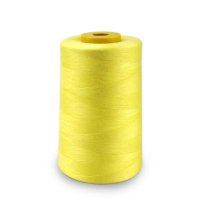 China High tenacity polyester dyed sewing thread 40/2 for sewing and quilting 5000yds for sale