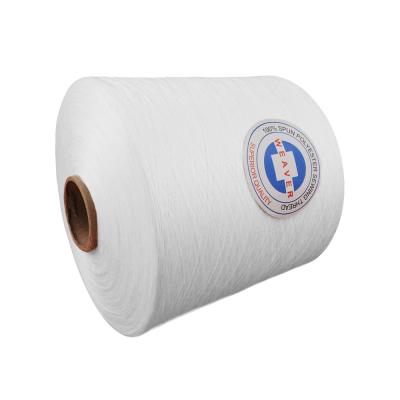 China Anti-bacteria Polyester Virgin Spun Yarn 10s, 20s, 30s, 40s, 50s, 60s for sale