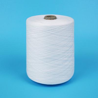 China High Tenacity 100% Spun Polyester Swing Yarn 40/2 Optical White for sale