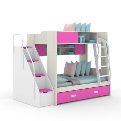 China Bed.kids bed.kids bunk furniture. Storage. Children's and children's household bunk bed multi-functional storage cabinet hanging ladder bunk bed for sale