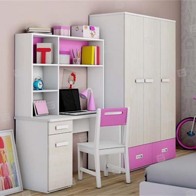 China Simple Modern Home Bedroom Children's Furniture (Other) Storage Locker Three-Door Wardrobe Adjustable for sale