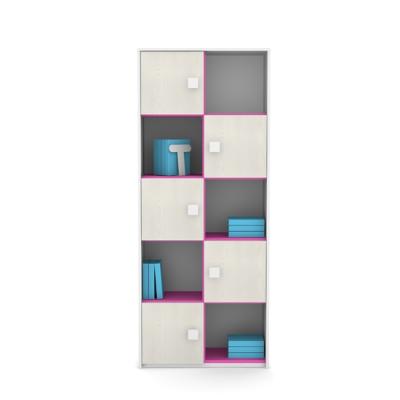 China Hot Selling Adjustable Children's Furniture (Others) Bookcases And Modern Five-Layer Children's Bookshelfs for sale