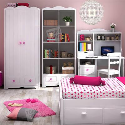 China Exquisite Children's Bedroom Furniture Accessories (The Other One) Single Drawer Floor-Standing Bookcase Adjustable for sale