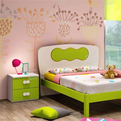 China (Other) Simple Design Bedside Table Children Bedroom Furniture Adjustable Hot Selling Two-Layer Bedside Table for sale