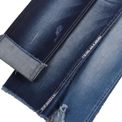 China High Stretch 9.4oz Stretch Fabric For Denim Cotton Material Stretch Jeans Fabric for sale