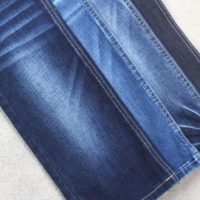 China Shrink-Resistant Jeans Fabric Special Materials Rayon Tencel Wick 9.5oz Rayon Blended Denim Fabric for sale