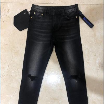 China Cheap Price Anti-Static Black Chinese Denim Fabric Spandex Denim Fabric Polyester Cotton Denim Fabric for sale