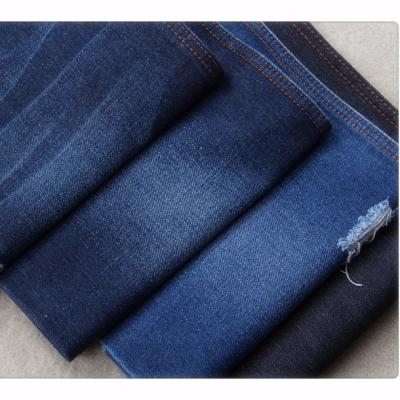 China Antistatic Cotton Polyester Jeans Fabric Denim Fabric Factory for sale