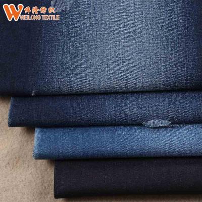 China Hot Sale 8oz~13oz Stretch Cotton Roving Denim Fabric For Jeans for sale