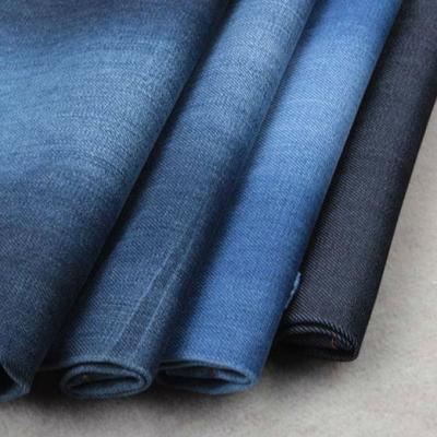 China Heavy Duty 100% Cotton Denim Mercerizing Fire Resistant Fabric For Welding Workwear for sale