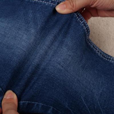 China Backside Shrink-Resistant Colorful Cotton Spandex Denim Fabric Jeans Fabric for sale