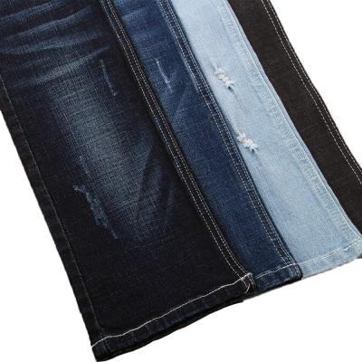 China Waterproof Lattice Fabric Stretch Cotton Denim Lattice Fabric Roll In China for sale