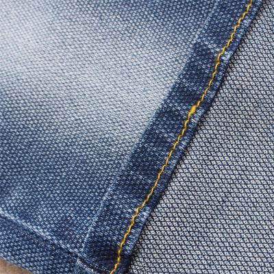 China New Cheap Price Fashion Shrink-Resistant Texture Comfort Stretch Special Denim Fabric For Brand Jeans for sale