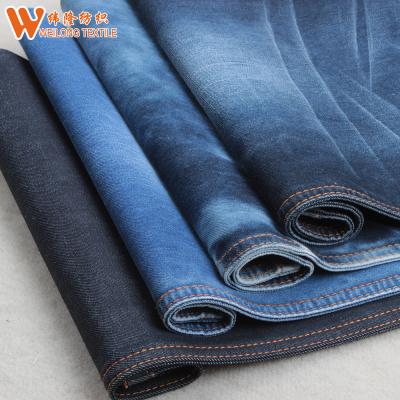 China Wholesale 100%cotton organic denim fabric for jeans for sale