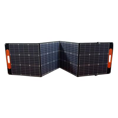 China Gamma 100W Portable Solar Panel for outdoor solar energy system 156.75mmx156.75mm for sale