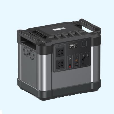 China Remote Control 1500W Portable power station 220volt charging lithium power supply solar generator for sale