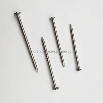 China Q235 2.5*90mm Flat Steel Bulk Pack Common Loose Nails For Woodworking Applications for sale