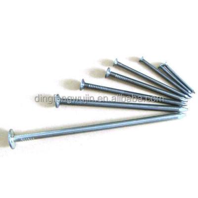 China Flat China Manufactured Bulk Q235 2.5*70mm Bundling Joint Nails For Carpentry Use for sale