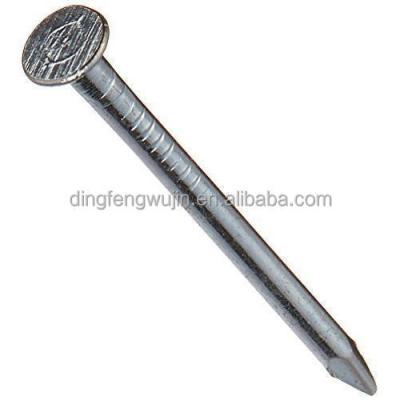 China Q235 2.5*85mm Flat Top Steel Bulk Pack Common Loose Nails For Woodworking Applications for sale