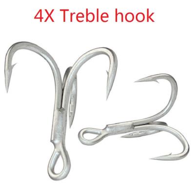 China High Strength Wholesale High Carbon Steel Triple Hooks 4X Strength Anchor Hook For Saltwater for sale