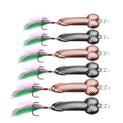 China 2022 New Design Metal Spoon Fishing Lure 3g 7g 11g 15g 21g 28g 36g Hard Spinner Groundbait for sale