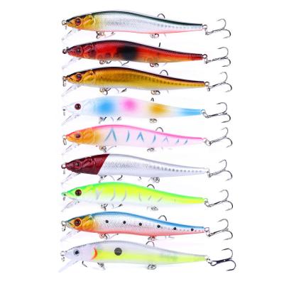 China New Fish Style Lower Price Bass Lures Fishing Lure Minnow Bass Bait Minnow PESCA for sale