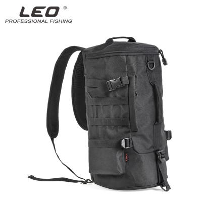 China outdoorGoby polyester fiber fish 28085 Lion Cylindrical Fishing Tackle Backpack Rod Bag Luya for sale