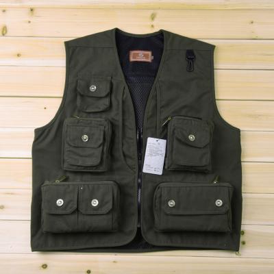 China 27196 photography vest outdoor multi pocket apparel cotton wild fishing gearGoby fish for sale