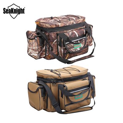 China Other Single Shoulder Messenger Bag Large Capacity Fishing Tackle Size Multi-Function Fish Seaknight Road Bag Under KitGoby for sale