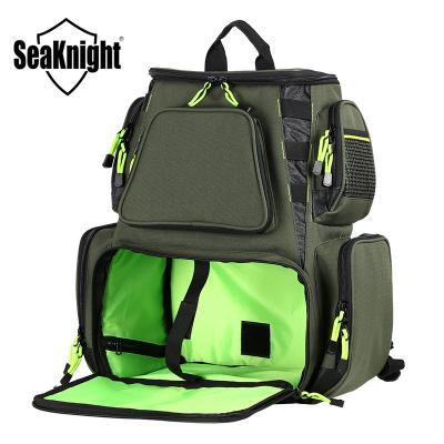 China Universal Nylon Fish Seaknight Luya Backpack Large Capacity Fishing Tackle Storage Bag, Splash Proof Protection Outside theGoby for sale