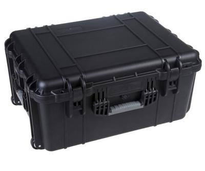 China Tools Racing 647*495*312 Mm Size External IP 67 Waterproof Large Plastic Wheeled Case With Foam for sale