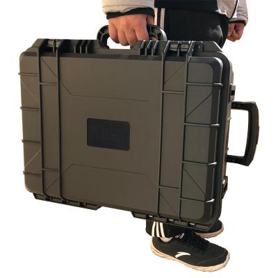 China Large Size Waterproof Shockproof Dustproof Plastic Display Case for Equipment for sale