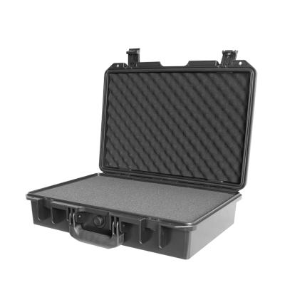 China Recyclable internal 440 x 290 x 120 mm IP 67 waterproof shockproof hard plastic case with pick puck foam interior for sale