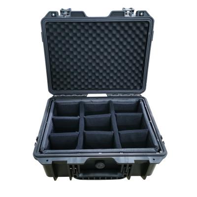 China SQ-35T1 Anti-Corrosion And Anti-Vibration Modified PP Hard Plastic Camera Cases With Pad Inserts for sale