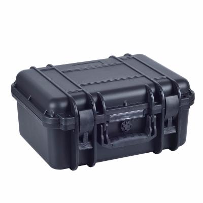 China Modified PP SQ7163 IP 67 Waterproof Plastic Medical Case With Strong Handle for sale