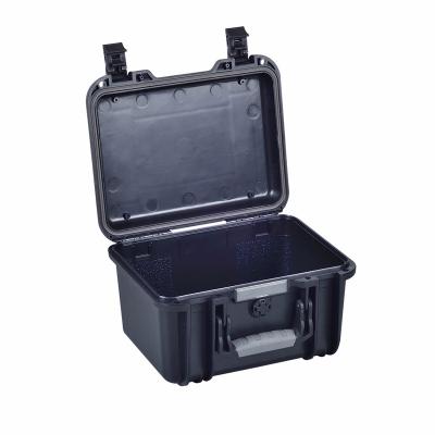 China 2816 small size portable reliable durable IP 67 SQUARE waterproof plastic storage box for tools for sale