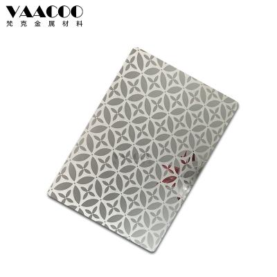 China Building Foshan Factory 201 Stainless Steel 304 316 Mirror Elevator Door Panel Decorative Etched-C Sheet for sale