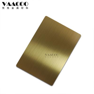 China Construction Foshan Factory 201 Stainless Steel 304 316 Hairline Brass Brush Matt Finish for sale