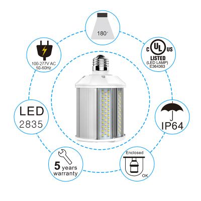 China Theme Park Light Bulb E26 E27 Dimmable Led Corn Energy Saver Light Bulbs 20W 40w 60w 30 Watt Led Light Bulbs for sale