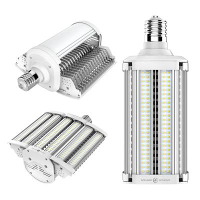 China Warehouse / Indoor / Outdoor Foldable 250W , 400W HID Retrofit Light Bulb Perfect Size Design Led Corn For Shoebox for sale