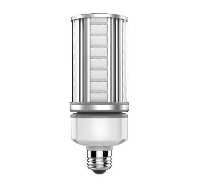 China 2021 hot sale AC100-240V indoor and outdoor corn light bulb 24w 36w corn light lamp ip64 e26 e27 e39 e40 for sale