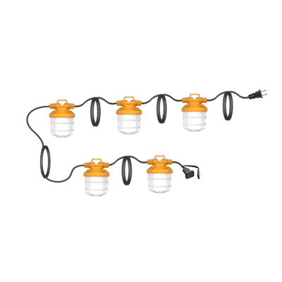 China New Listing Temporary High Bay Construction Pale Area Lights Waterproof String Smart Lamp For Work Portable Offroad Led Work Light for sale