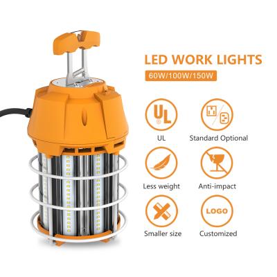 China Workplace Original Led Temporary COB 4 Modes Outdoor Lamp Construction Work Light for sale