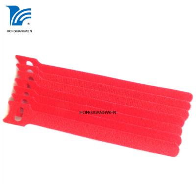 China Wholesale High Quality Nylon Hook Loop Yarn Self Locking Fastener for sale